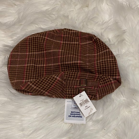 Gap Toddler Girl Hat 4-5 NWT - Picture 2 of 4